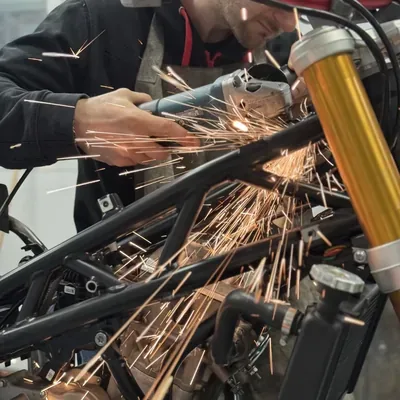 Cutting the frame